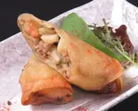 肉たっぷり春巻き（台湾茶屋なんちゃ暖家）