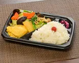 五目野菜炒め弁当 Vegetable Stir-Fry Bento Box（黒門-轍-）