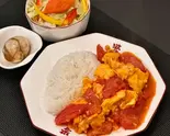 ケチャップ香るトマたま（洋食中華 滋々）