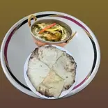 エビチーズナンセット Ebi Cheese Nan set（グムティー ヒル インド ネパール レストラン＆バー）