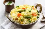 野菜ビリヤニ Vegetable Biryani（グムティー ヒル インド ネパール レストラン＆バー）