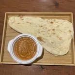 バターチキンカレー&ナンまたはライスbutter chicken curry &nan or rice(アジアンカレー2)