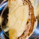 チキンカバブナンサンド Chicken kabab Naan Sando（ニューマリカ 糀谷店）