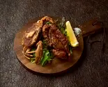 ソフトシェルクラブのセモリナ粉揚げ(2P)Deep-fried soft-shell crab in semolina batter (2 pieces)（pizzeria＆bar La Don Na）