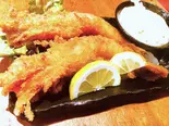 絶品エビフライ/2尾入（餃子工房 ちびすけ 東心斎橋店）