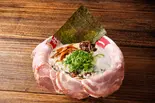 チャーシュー黒豚骨(豚骨麵屋 一番軒 金山駅南口店)