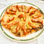 Chicken pizza（ラサニレストラン）