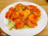 エビのチリソース(中華料理 宮)