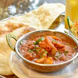 ポークカレーセット Pork curry set(インド料理&本格カレー ドールパタン DHORPATAN 西大井店)