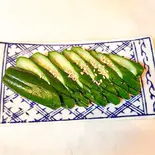 きゅうりの1本漬け（串焼き一献板橋店）