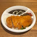 三元豚カツカレー（パニーニとスイーツカフェ 【 Cafe Brico 】）