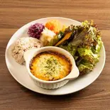 【10食限定】日替わり ハンバーグ(チーズトッピング)(EAT Healthy Food Cafe)