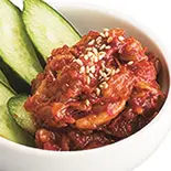 自家製チャンジャ（焼肉 三水苑 広瀬通り店）