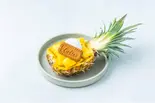 丸ごと贅沢パインとバニラ（ミルキーグリーク麻布十番店|グリークヨーグルト＆アサイー）