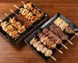 【本日の焼き場担当おすすめ】もつ焼き盛合せ10本（もつ焼きばん 下北沢店）