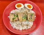 肉丼(横浜家系ラーメン赤家江古田店)