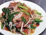 レバニラ炒め（麻布餃子）