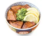 ねぎ塩レモン豚丼〈特盛〉（元祖豚丼屋TONTON旗の台店）