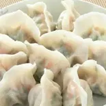 沙县猪肉酸菜水饺(豚肉白菜漬け水餃子)12個（友誼食府 立川店）