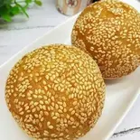 沙县芝麻球芝麻陷(大(ゴマ団子)2個（友誼食府 立川店）