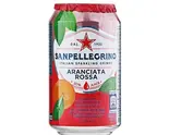 アランチャータ・ロッサ(ブラッドオレンジ)サンペレグリノスパークリングドリンク（トラットリア アルベロ）