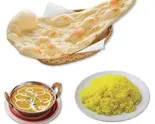 1種類選べるナンカレーセット 1choice curry Naan Curry Set（インド伝統「アーマ」 スパイシーカレー Spice Voyage: AAMA Curry）
