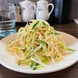 切干し豆腐と胡瓜の中華サラダ（常翔來）
