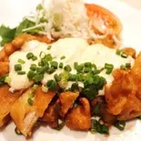 チキン南蛮 おきらく風（おきらく食堂 西横浜店）