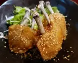 ★特選★料亭に出てきそうな手羽先(旨塩味)5本（麺鶏・宮崎郷土料理 どぎゃん）