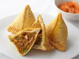 サモサ 2P/Samosa 2P（インド料理 モニカ レストラン＆バー Indian Restaurant Monica Restaurant＆Bar）