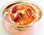 バターチキンカレー/Butter Chicken Curry（インド料理 モニカ レストラン＆バー Indian Restaurant Monica Restaurant＆Bar）
