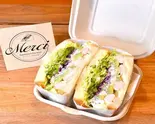 えびとアボカドのサンド（サンドイッチのお店Merci恵比寿店）