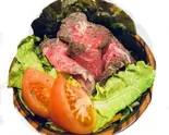黒毛和牛ローストビーフのミニサラダ（ステーキハンバーグひげ南6条店）