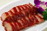 香港蜜汁チャーシュー 蜜汁叉烧(香港飲茶 本格中華 望水楼)