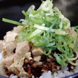 黒マー油ご飯(博多ラーメン 福や 鶯谷店)