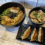 超得得Cセット（油そば雷神 浅草店）