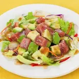 アボカドツナサラダ Avocado Tuna Salad（インドアジア料理家帝 YETI）
