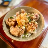 鶏おろしポン酢丼（大衆海鮮居酒屋 おっ魚）