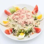 マハラジャスペシャルサラダ(MAHARAJA Special Salad)（INDIAN HALAL RESTAURANT NEW MAHARAJA）