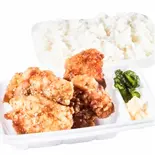 甘だれ・塩あいもり弁当(甘ダレ2個,旨塩2個)（鹿島田あげもん屋ぶんご）