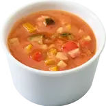 野菜のミネストローネ（BASE Sand Gotanda(ベースサンド 五反田)）