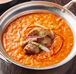 スパイスドライマトン カレー/Spice Dry Mutton Curry（ブッダスパイス練馬店）