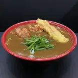 鶏ちく天 カレーうどん（銭屋）
