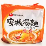 [農心]安城湯麺 5P（韓ビニ 足立店）