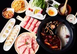 薬膳火鍋スタンダードコース(2人分量)Hot Pot Banquet(小尾羊 薬膳しゃぶしゃぶ 巣鴨店)