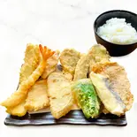 特盛弁当(大阪天ぷら元気(旧天ぷらだるまいちばん京橋店))