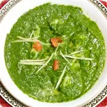 ALOO PALAK / アル・パラク（ハビビハラルレストラン）
