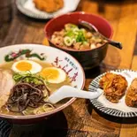焼肉屋の牛すじご飯（ぎょらん亭 薬院店）
