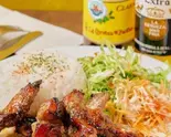 ジャークチキンプレート（DUBBING FOODS ROOM）