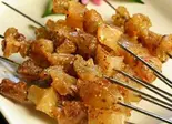 牛蹄筋(5本)大串（延边烧烤 麻辣湯）